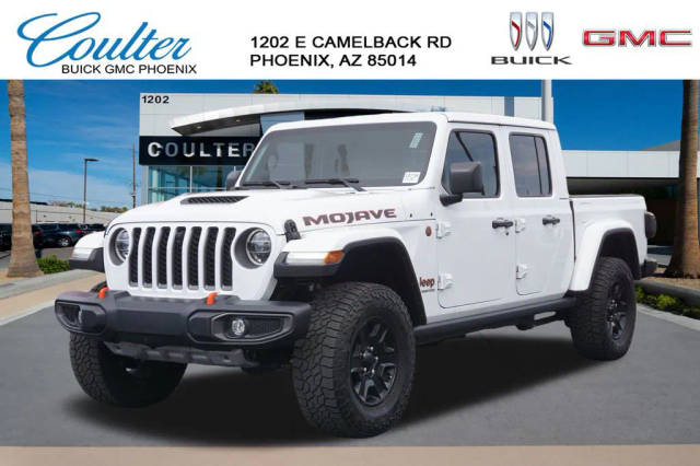 2021 Jeep Gladiator Mojave 4WD photo