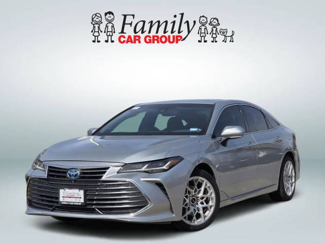 2021 Toyota Avalon Hybrid Limited FWD photo