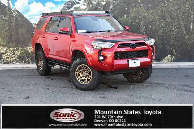 2021 Toyota 4Runner SR5 Premium 4WD photo
