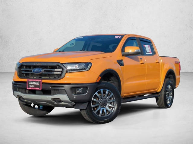 2021 Ford Ranger LARIAT 4WD photo