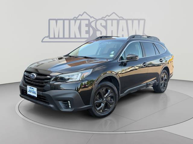 2021 Subaru Outback Onyx Edition XT AWD photo