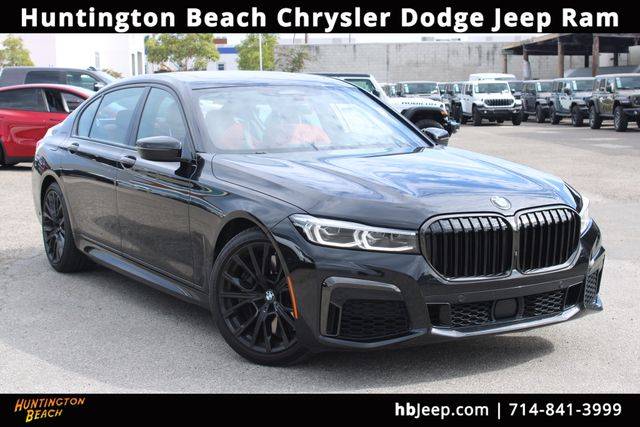 2022 BMW 7 Series 750i xDrive AWD photo