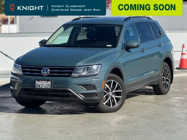 2021 Volkswagen Tiguan SE FWD photo