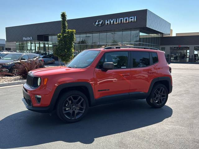 2021 Jeep Renegade 80th Anniversary 4WD photo