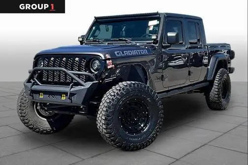 2021 Jeep Gladiator Willys 4WD photo