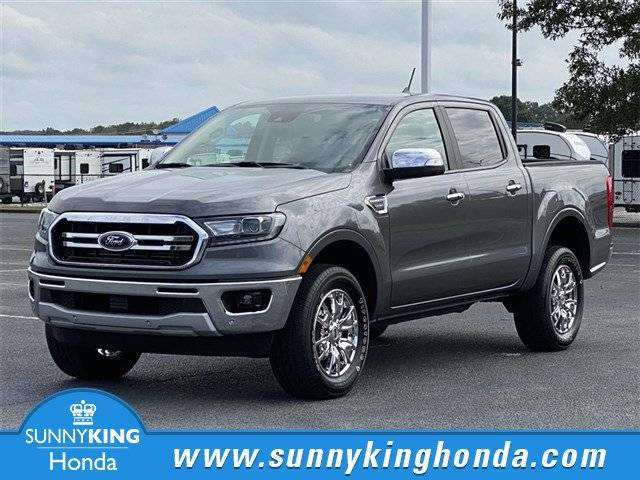 2021 Ford Ranger LARIAT RWD photo