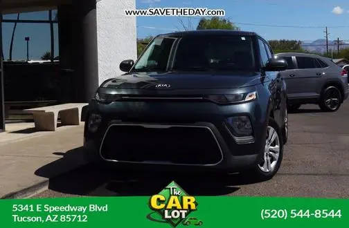 2021 Kia Soul LX FWD photo