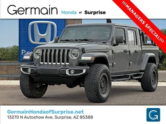 2021 Jeep Gladiator Overland 4WD photo