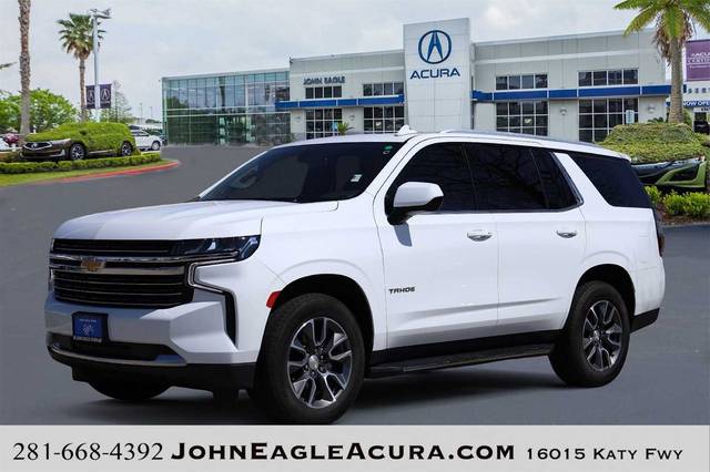 2021 Chevrolet Tahoe LT RWD photo