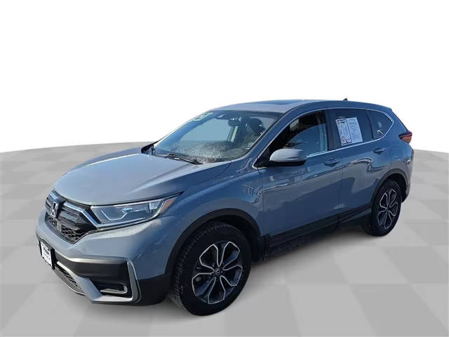 2021 Honda CR-V EX AWD photo