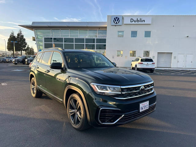 2021 Volkswagen Atlas 3.6L V6 SE w/Technology R-Line FWD photo