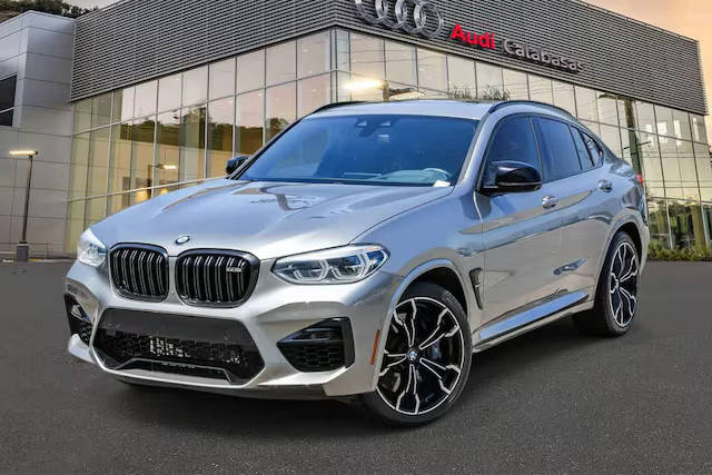 2021 BMW X4 M  AWD photo