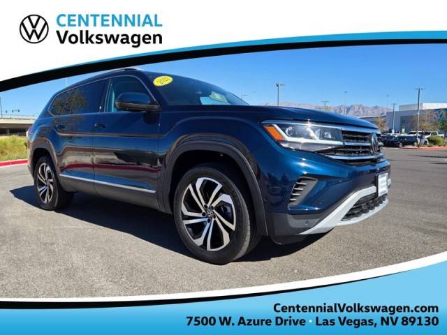 2021 Volkswagen Atlas 3.6L V6 SEL Premium AWD photo