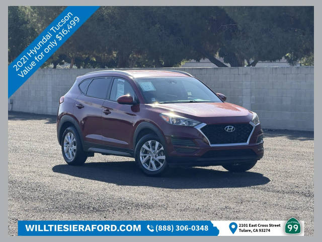 2021 Hyundai Tucson Value FWD photo
