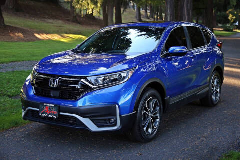2021 Honda CR-V EX AWD photo