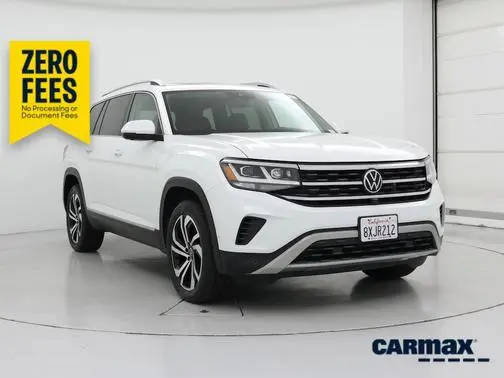 2021 Volkswagen Atlas 3.6L V6 SEL Premium AWD photo