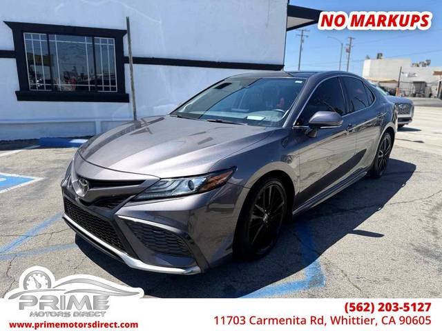 2021 Toyota Camry XSE V6 FWD photo