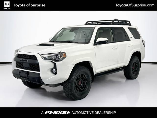 2021 Toyota 4Runner TRD Pro 4WD photo