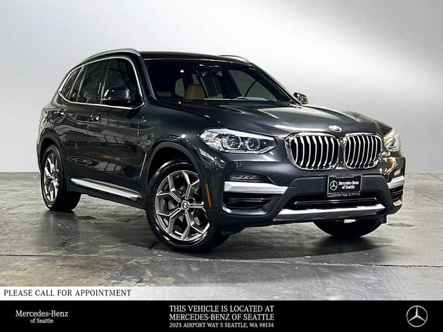 2021 BMW X3 xDrive30i AWD photo