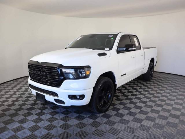 2021 Ram 1500 Big Horn RWD photo