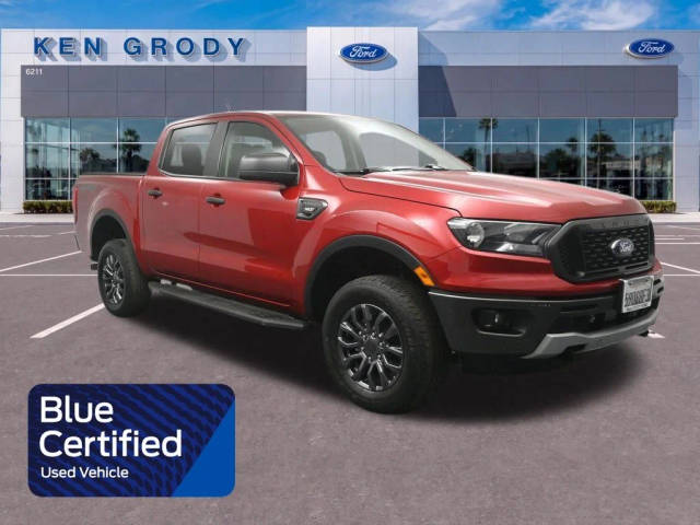 2021 Ford Ranger XLT 4WD photo