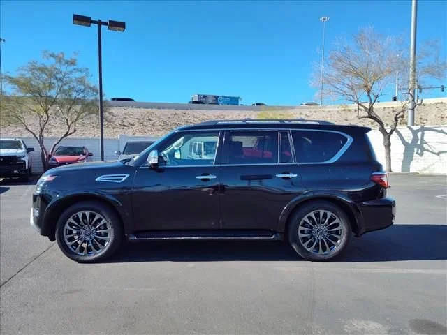 2021 Nissan Armada Platinum RWD photo