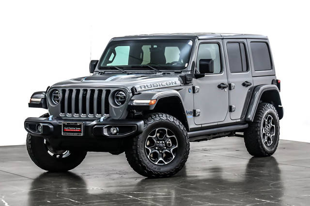 2021 Jeep Wrangler Unlimited 4xe Unlimited Rubicon 4WD photo