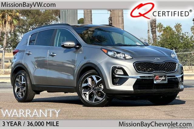 2022 Kia Sportage EX FWD photo