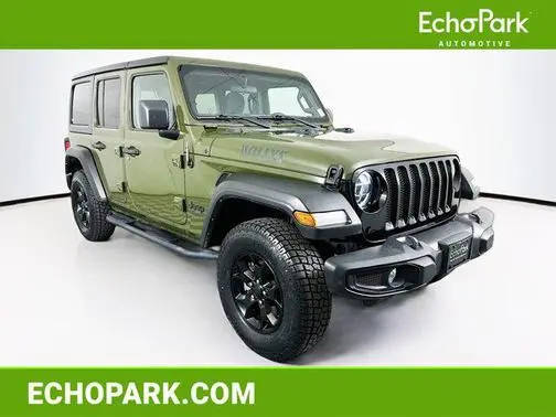 2021 Jeep Wrangler Unlimited Unlimited Willys 4WD photo