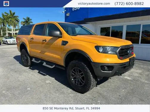2021 Ford Ranger XLT 4WD photo