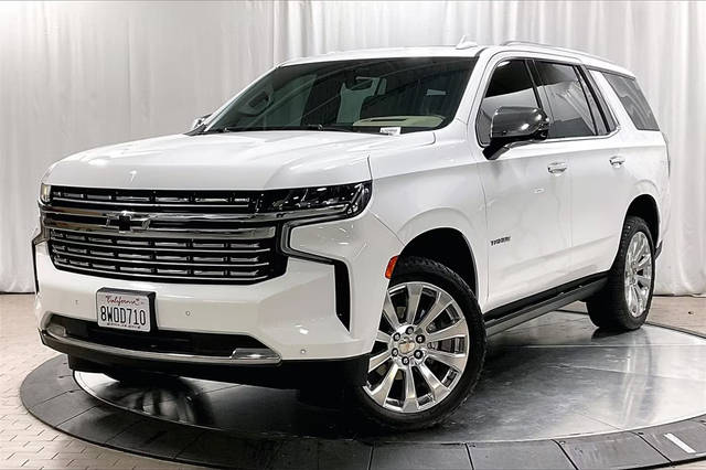 2021 Chevrolet Tahoe Premier 4WD photo