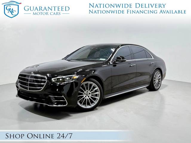 2021 Mercedes-Benz S-Class S 580 AWD photo