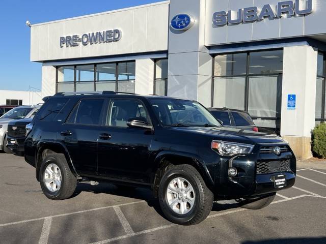 2021 Toyota 4Runner SR5 Premium 4WD photo