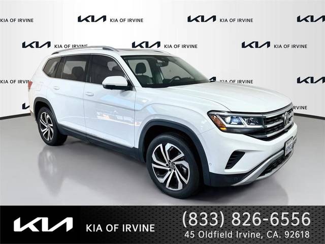 2021 Volkswagen Atlas 3.6L V6 SEL Premium AWD photo