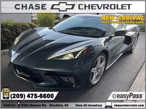 2021 Chevrolet Corvette 2LT RWD photo