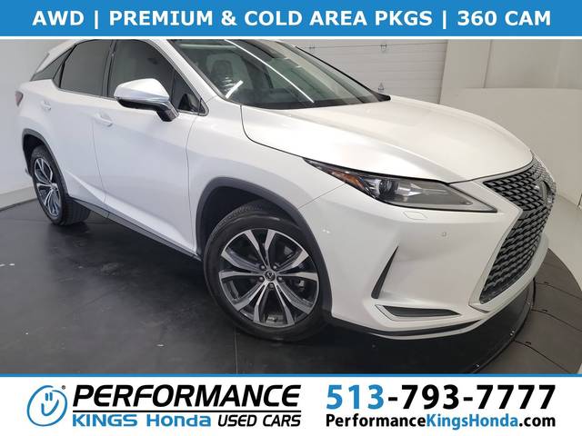 2021 Lexus RX RX 350 AWD photo