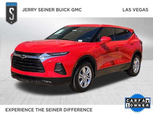 2021 Chevrolet Blazer LT FWD photo