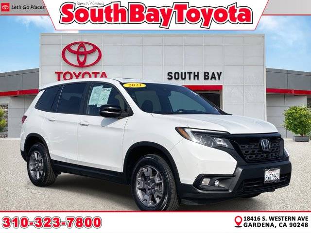 2021 Honda Passport EX-L AWD photo