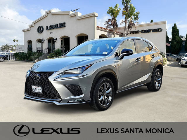 2021 Lexus NX NX 300 F SPORT FWD photo