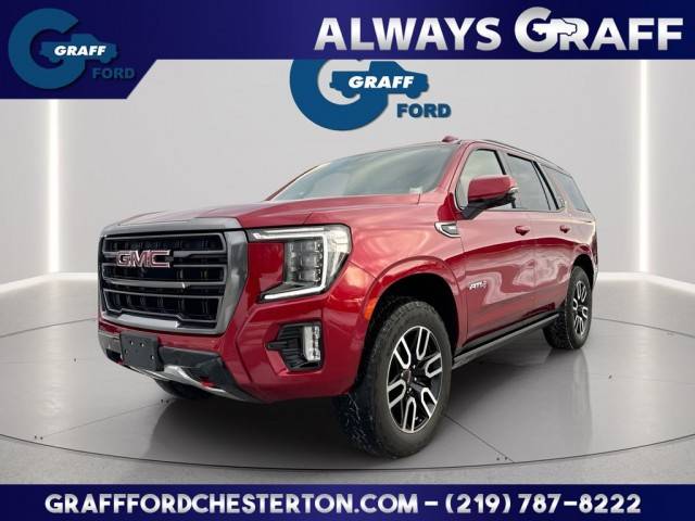 2021 GMC Yukon AT4 4WD photo