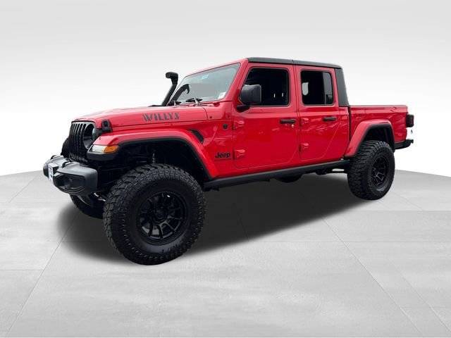 2021 Jeep Gladiator Willys 4WD photo