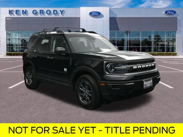 2021 Ford Bronco Sport Big Bend 4WD photo