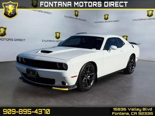 2021 Dodge Challenger GT RWD photo