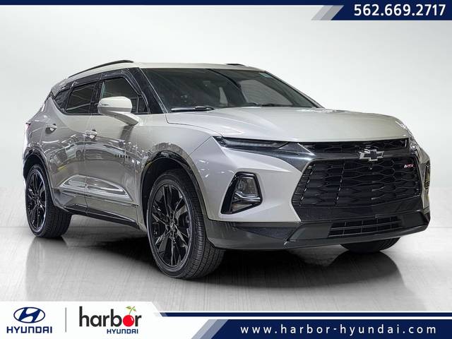 2021 Chevrolet Blazer RS FWD photo
