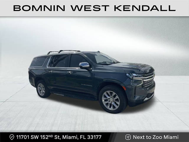 2021 Chevrolet Suburban Premier 4WD photo