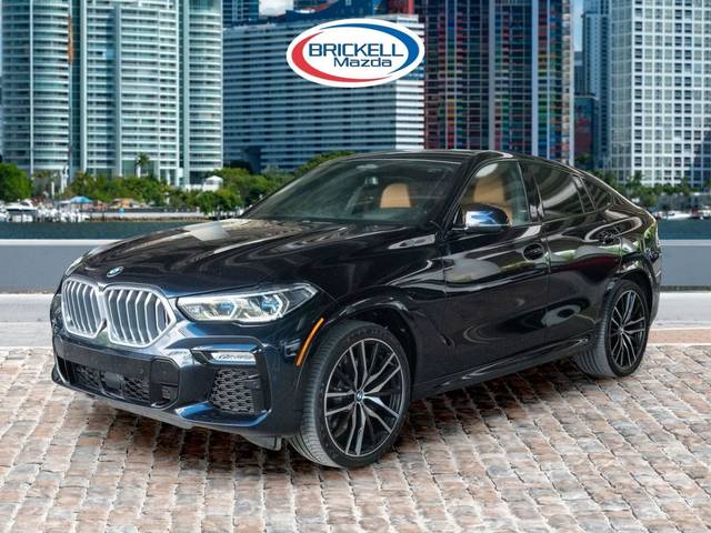 2021 BMW X6 sDrive40i RWD photo