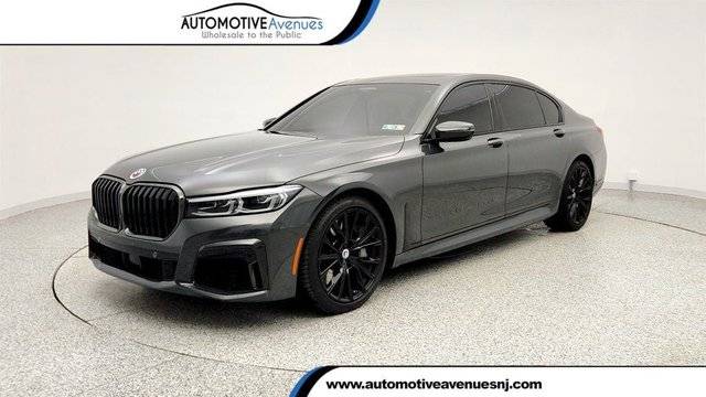 2022 BMW 7 Series 750i xDrive AWD photo