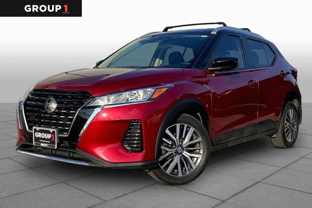 2021 Nissan Kicks SV FWD photo