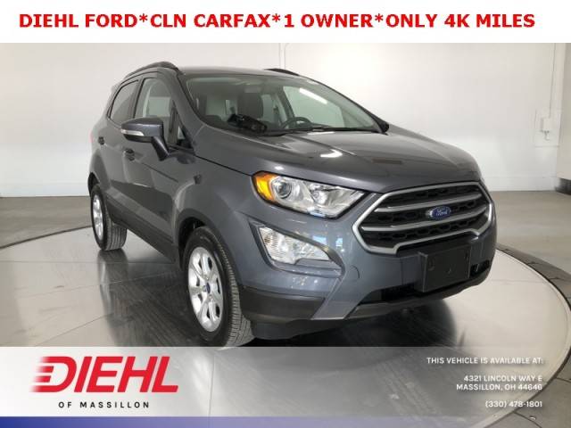 2021 Ford EcoSport SE FWD photo