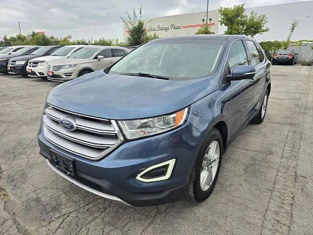 2018 Ford Edge SEL FWD photo